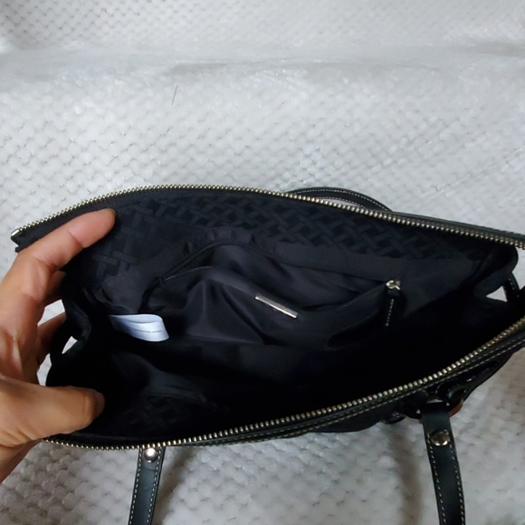 Soft Pebbled Rectangular Satchel - Picture 3 of 8